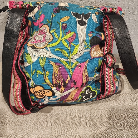 Sakroots Artist Circle Convertible Crossbody Backpack Shoulder Desert Spirit - Picture 4 of 10